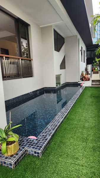 ⭐BRAND NEW but Pre-Loved, yet Better and Nicer✅Fully Equipped FREEHOLD Semi-D Home, Lift & Pool | 6 Rooms ensuite | 4 Cars | Automation, 7 Bedrooms, 5,500 sqft, Semi-Detached House For Sale, by Melvin Ng, 500108138 - Exterior - PropertyGuru.com.sg