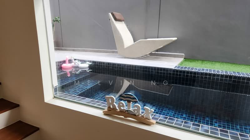 ⭐BRAND NEW but Pre-Loved, yet Better and Nicer✅Fully Equipped FREEHOLD Semi-D Home, Lift & Pool | 6 Rooms ensuite | 4 Cars | Automation, 7 Bedrooms, 5,500 sqft, Semi-Detached House For Sale, by Melvin Ng, 500108138 - Pool - PropertyGuru.com.sg