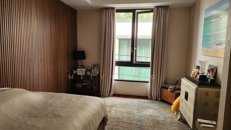 ⭐BRAND NEW but Pre-Loved, yet Better and Nicer✅Fully Equipped FREEHOLD Semi-D Home, Lift & Pool | 6 Rooms ensuite | 4 Cars | Automation, 7 Bedrooms, 5,500 sqft, Semi-Detached House For Sale, by Melvin Ng, 500108138 - Bedroom - PropertyGuru.com.sg