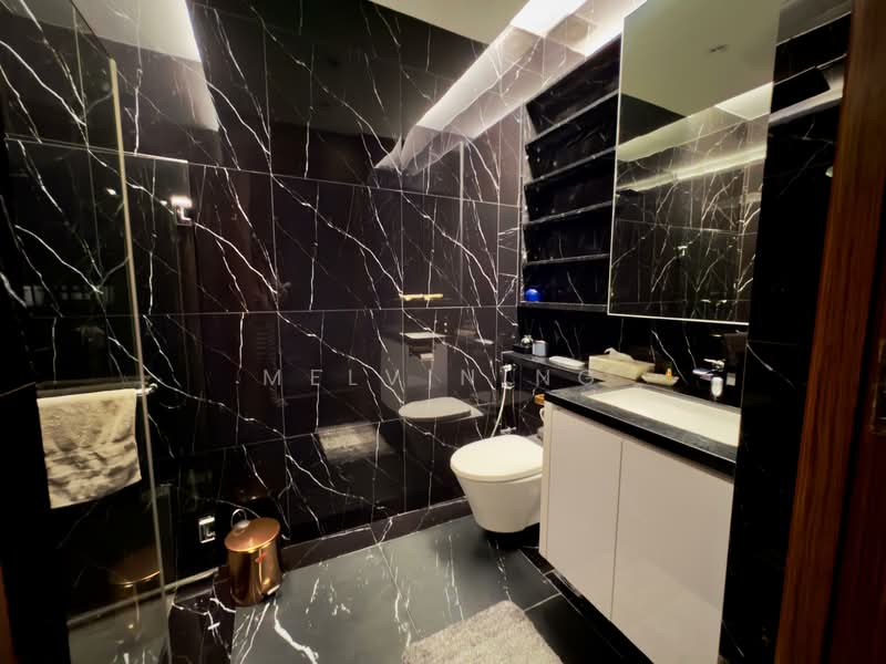 ⭐BRAND NEW but Pre-Loved, yet Better and Nicer✅Fully Equipped FREEHOLD Semi-D Home, Lift & Pool | 6 Rooms ensuite | 4 Cars | Automation, 7 Bedrooms, 5,500 sqft, Semi-Detached House For Sale, by Melvin Ng, 500108138 - Bathroom - PropertyGuru.com.sg