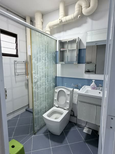 326 Sembawang Crescent, 326 Sembawang Crescent, 3 Bedrooms, 1,290 sqft, HDB Flat For Sale, by Alec Tan, 500108139 - Bathroom - PropertyGuru.com.sg
