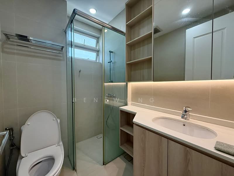 Apleton View, 71 Sinaran Drive, 3 Bedrooms, 1,227 sqft, Apartment For Sale, by Ben Wong, 500108144 - Bathroom - PropertyGuru.com.sg