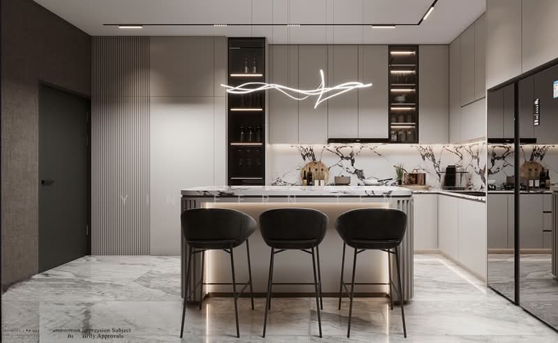 Watten Sanctuary, Watten Estate, 6 Bedrooms, 8,264 sqft, Detached House For Sale, by Yin Fern Teng, 500108147 - Kitchen - PropertyGuru.com.sg