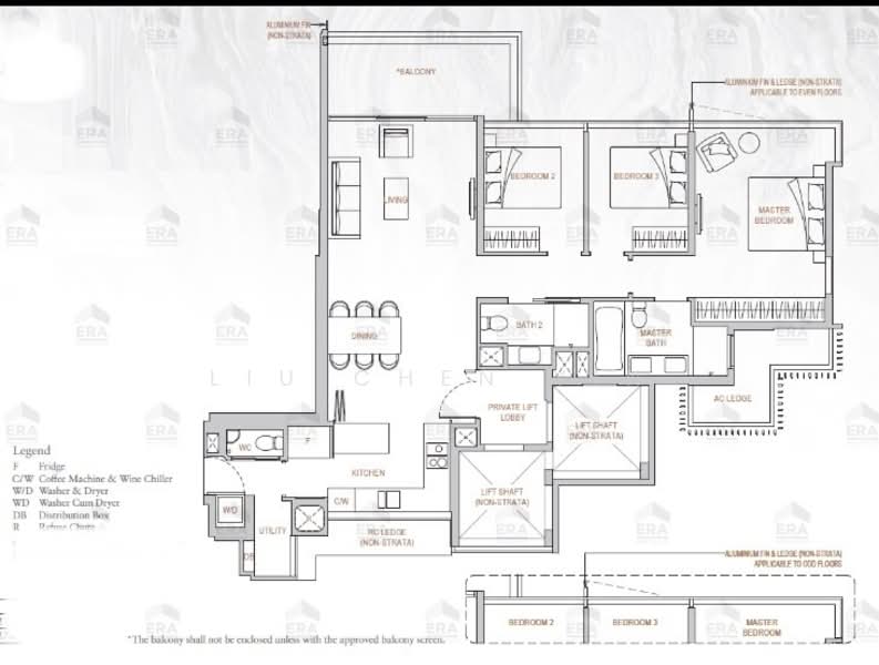 Perfect Ten, 323 Bukit Timah Road, 3 Bedrooms, 1,227 sqft, Condominium For Rent, by LIU Chen Yin, 500108156 - PropertyGuru.com.sg