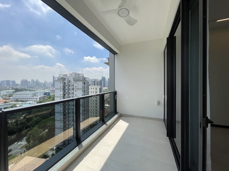 Perfect Ten, 323 Bukit Timah Road, 3 Bedrooms, 1,227 sqft, Condominium For Rent, by LIU Chen Yin, 500108156 - Balcony - PropertyGuru.com.sg