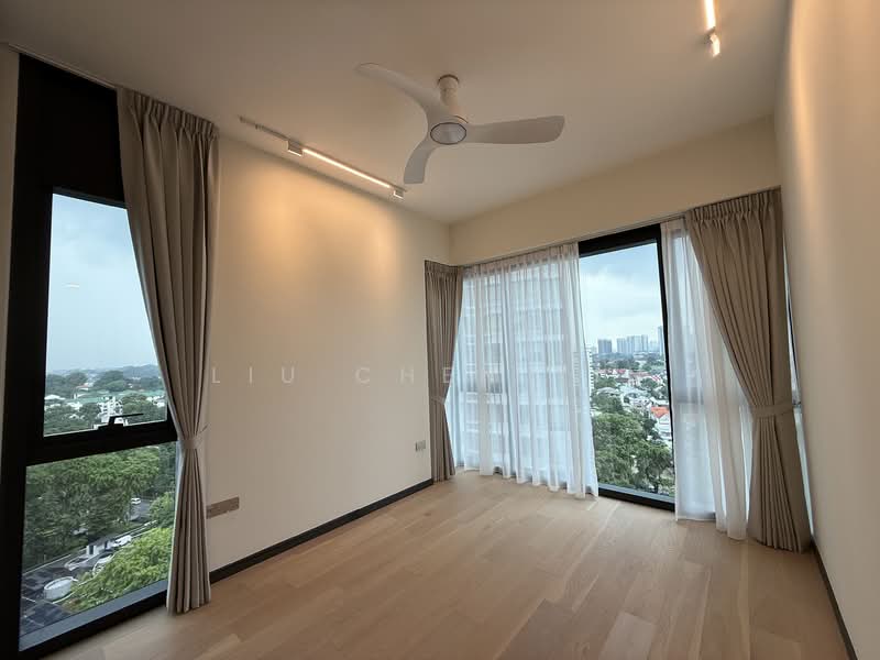 Perfect Ten, 323 Bukit Timah Road, 3 Bedrooms, 1,227 sqft, Condominium For Rent, by LIU Chen Yin, 500108156 - Master Bedroom - PropertyGuru.com.sg