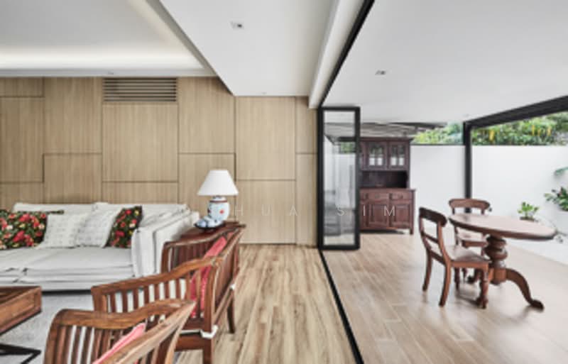 The Inglewood, The Inglewood, 4 Bedrooms, 2,400 sqft, Terraced House For Sale, by Joshua Sim, 500108160 - Living Room - PropertyGuru.com.sg