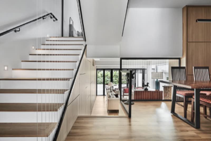 The Inglewood, The Inglewood, 4 Bedrooms, 2,400 sqft, Terraced House For Sale, by Joshua Sim, 500108160 - Living Room - PropertyGuru.com.sg