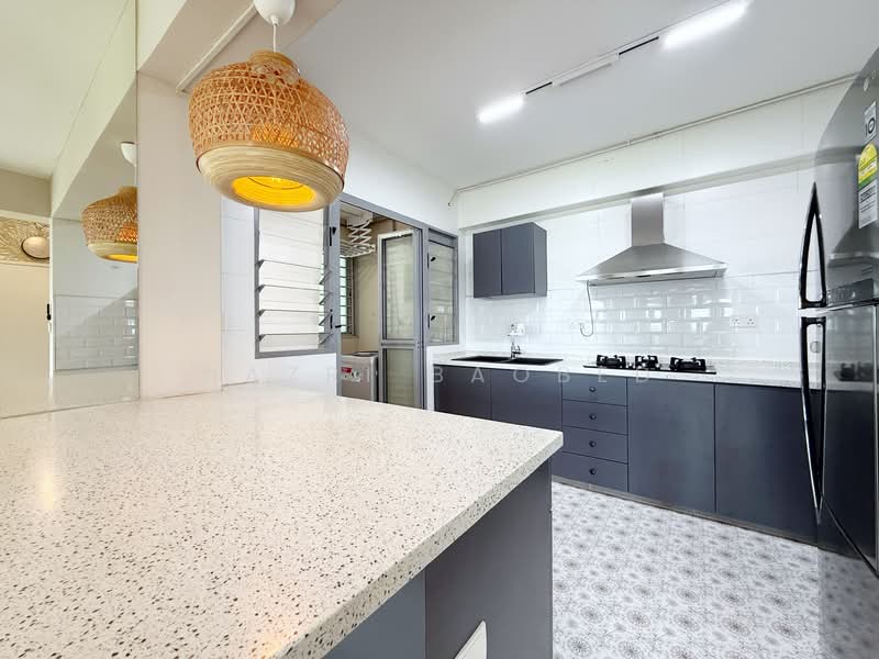 682A Edgedale Plains, 682A Edgedale Plains, 3 Bedrooms, 1,001 sqft, HDB Flat For Sale, by Nazri Baobed, 500108171 - Kitchen - PropertyGuru.com.sg