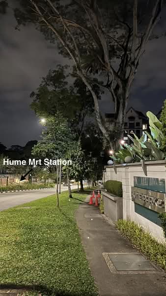 Hume Park II, 19 Hume Avenue, 3 Bedrooms, 1,119 sqft, Condominium For Rent, by Bob Teo 张汉平, 500108175 - Exterior - PropertyGuru.com.sg