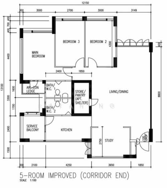 556 Woodlands Drive 53, 556 Woodlands Drive 53, 3 Bedrooms, 1,292 sqft, HDB Flat For Sale, by Alan Ng, 500108181 - PropertyGuru.com.sg