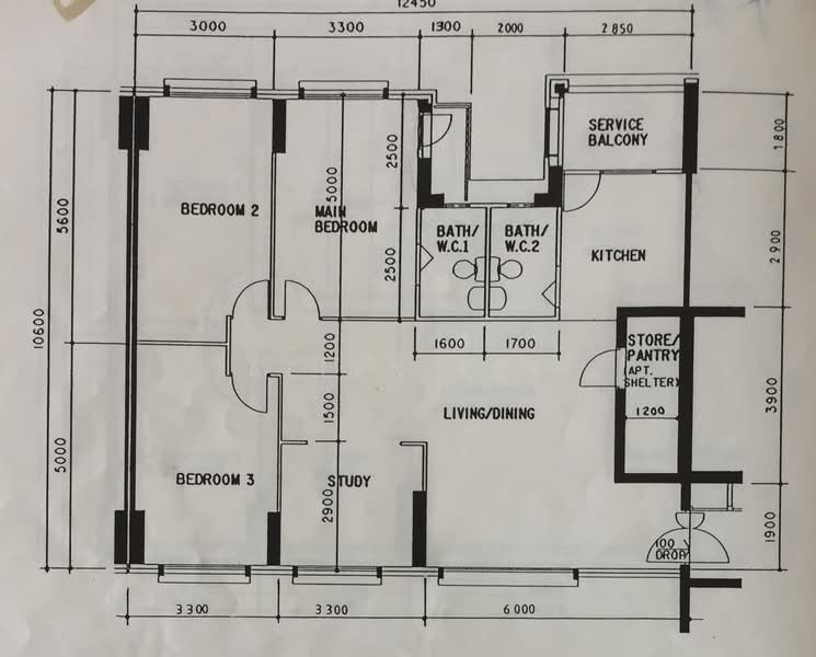 308 Canberra Road, 308 Canberra Road, Room Rental, 170 sqft, HDB Flat For Rent, by Allen Kee, 500108182 - PropertyGuru.com.sg
