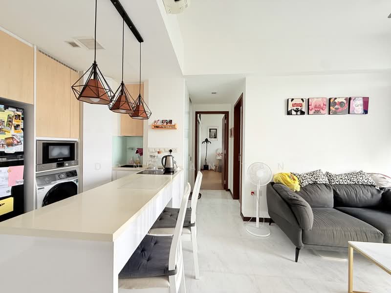 Adria, 12 Derbyshire Road, 2 Bedrooms, 689 sqft, Condominium For Sale, by Donavan Tan, 500108189 - Kitchen - PropertyGuru.com.sg