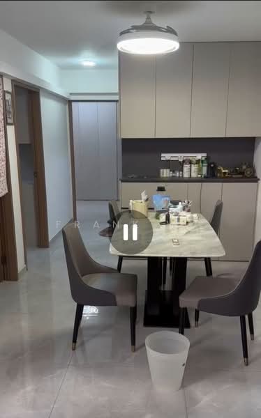 464A Clementi Avenue 1, 464A Clementi Avenue 1, Room Rental, 120 sqft, HDB Flat For Rent, by Frank Wu, 500108195 - Dining Room - PropertyGuru.com.sg
