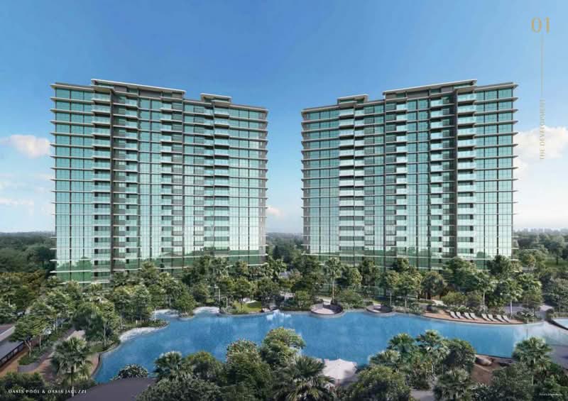 Lentor Gardens Residences, 68 Lentor Gardens, 2 Bedrooms, 732 sqft, Condominium For Sale, by Rayden Tan, 500108196 - Exterior - PropertyGuru.com.sg