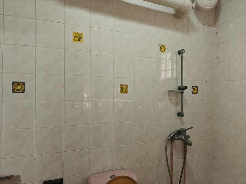 257 Serangoon Central Drive, 257 Serangoon Central Drive, 3 Bedrooms, 1,238 sqft, HDB Flat For Sale, by Chris Lim, 500108208 - Bathroom - PropertyGuru.com.sg