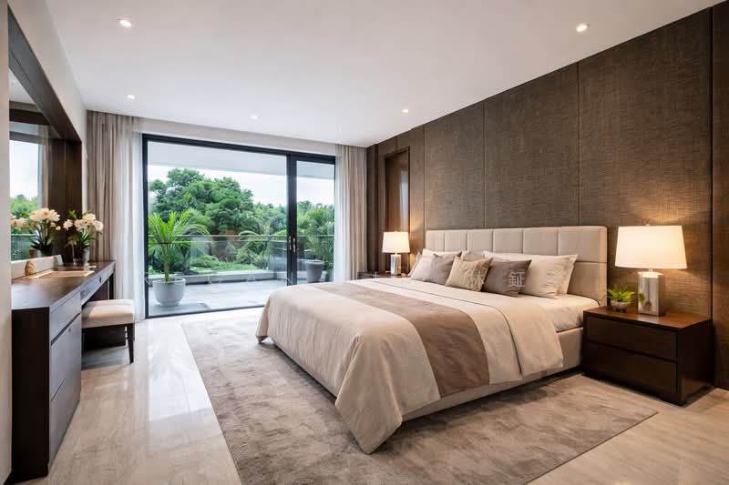 DISTRICT 15 FREEHOLD SPACIOUS CORNER TERRACE, MARINE PARADE ROAD, NALLUR ROAD, UPPER EAST COAST ROAD, 5 Bedrooms, 3,746 sqft, Corner Terrace For Sale, by Regan Lim 林鉦桀, 500108211 - Bedroom - PropertyGuru.com.sg
