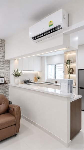 404 Jurong West Street 42, 404 Jurong West Street 42, 3 Bedrooms, 1,431 sqft, HDB Flat For Sale, by Vivien Koo, 500108214 - Kitchen - PropertyGuru.com.sg