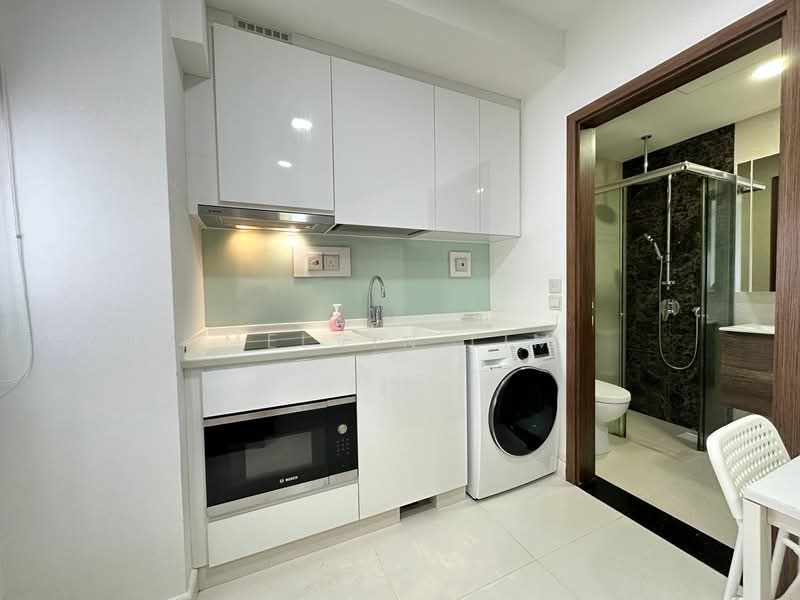 Kensington Square, 2 Jalan Lokam, Studio, 300 sqft, Apartment For Rent, by Melvin Lim, 500108224 - Kitchen - PropertyGuru.com.sg
