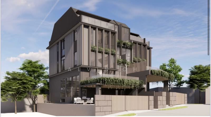 ⭐️⭐️LANDED7772 @ D19 BRAND NEW 3 STOREY SEMI-DETACHED, Bartley Rise Estate, 6 Bedrooms, 6,752 sqft, Semi-Detached House For Sale, by Alvin Oh, 500108238 - Exterior - PropertyGuru.com.sg