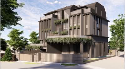 For Sale - ⭐️⭐️LANDED7772 @ D19 BRAND NEW 3 STOREY SEMI-DETACHED