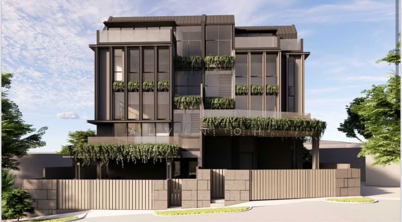 ⭐️⭐️LANDED7772 @ D19 BRAND NEW 3 STOREY SEMI-DETACHED, Bartley Rise Estate, 6 Bedrooms, 6,752 sqft, Semi-Detached House For Sale, by Alvin Oh, 500108238 - Exterior - PropertyGuru.com.sg