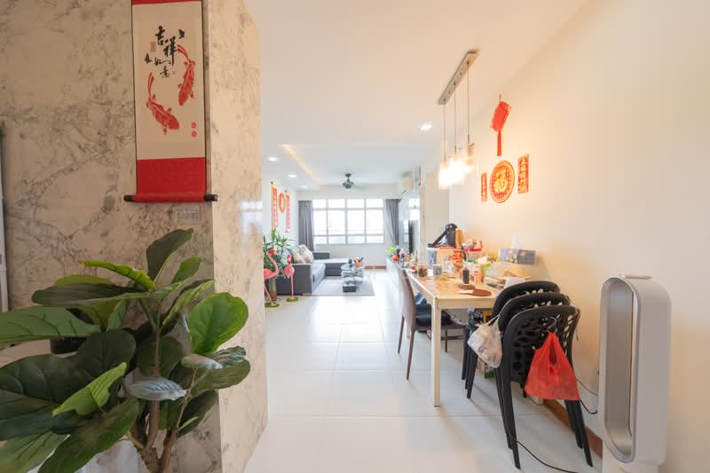 636B Senja Parc View, 636B Senja Road, 3 Bedrooms, 990 sqft, HDB Flat For Sale, by Kai Mun, 500108241 - Living Room - PropertyGuru.com.sg