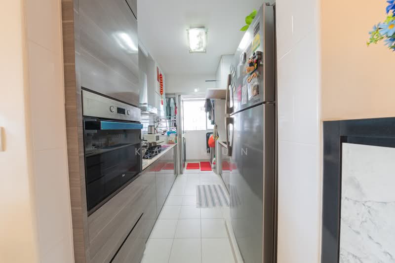 636B Senja Parc View, 636B Senja Road, 3 Bedrooms, 990 sqft, HDB Flat For Sale, by Kai Mun, 500108241 - Kitchen - PropertyGuru.com.sg