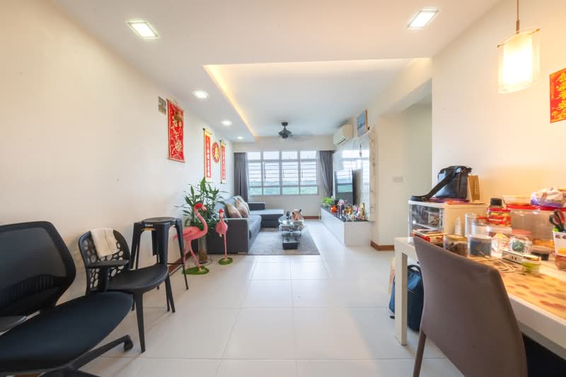 636B Senja Parc View, 636B Senja Road, 3 Bedrooms, 990 sqft, HDB Flat For Sale, by Kai Mun, 500108241 - Living Room - PropertyGuru.com.sg