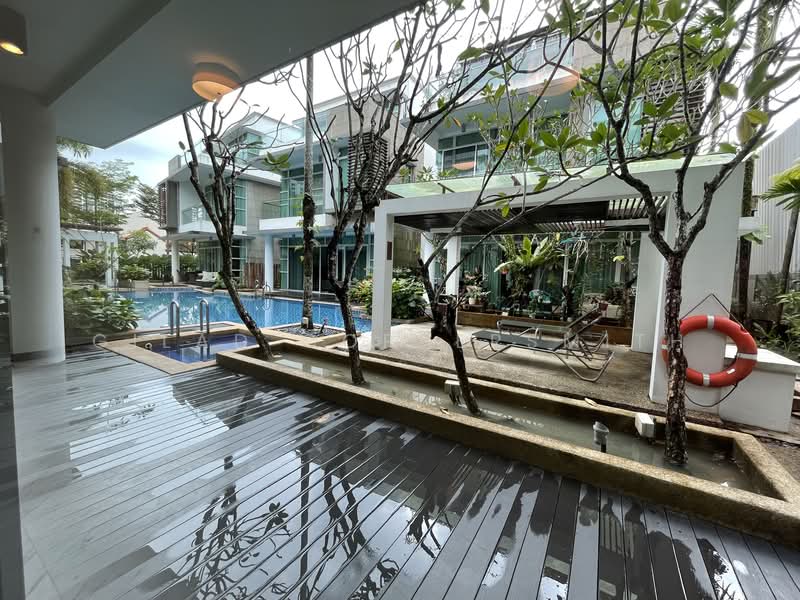 Whiteshores, 213F Punggol 17th Avenue, 5 Bedrooms, 5,188 sqft, Cluster House For Rent, by Gilad Coppersmith, 500108244 - Exterior - PropertyGuru.com.sg