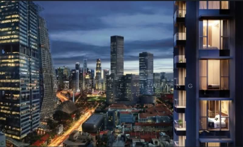 The M, 30 Middle Road, 2 Bedrooms, 624 sqft, Condominium For Sale, by Tan Chee Hwang, 500108245 - Exterior - PropertyGuru.com.sg