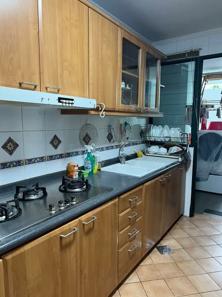 Parc Palais, 53 Hume Avenue, 3 Bedrooms, 1,335 sqft, Condominium For Sale, by Ancy Koh, 500108249 - Kitchen - PropertyGuru.com.sg