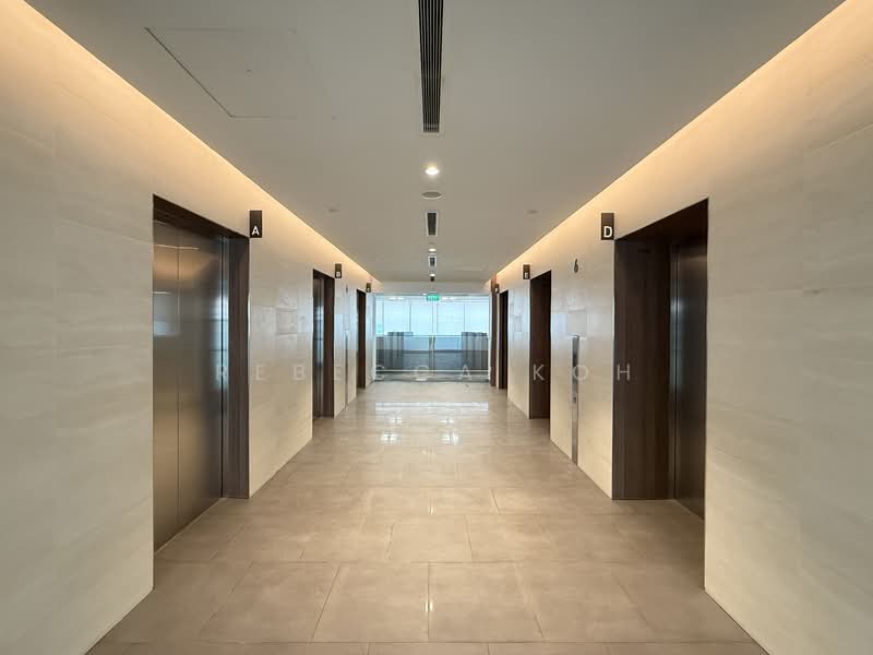 Woods Square, 6 Woodlands Square, 22,213 sqft, Office For Rent, by Rebecca Koh, 500108263 - Corridor - CommercialGuru.com.sg