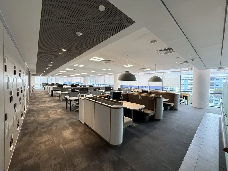Woods Square, 6 Woodlands Square, 22,213 sqft, Office For Rent, by Rebecca Koh, 500108263 - Interior - CommercialGuru.com.sg
