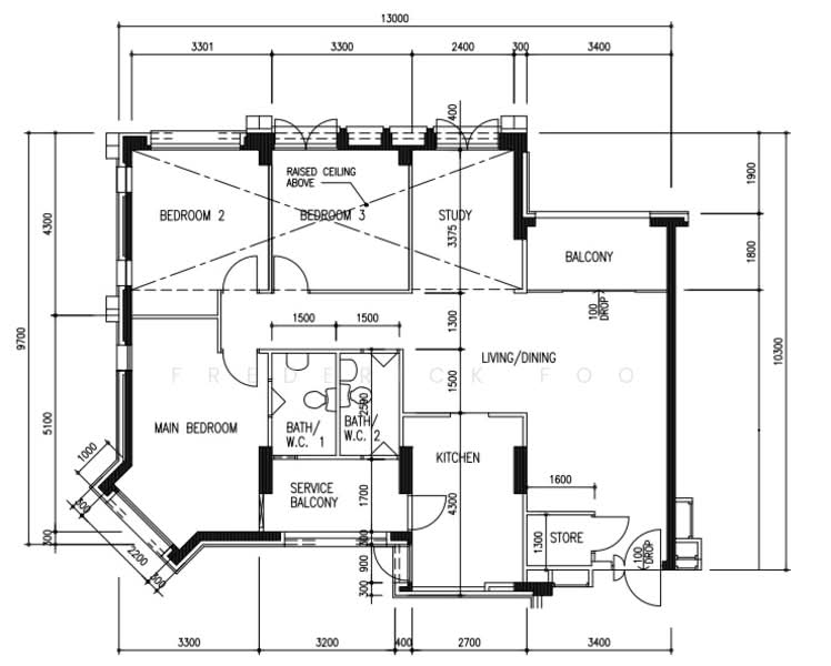 723 Woodlands Avenue 6, 723 Woodlands Avenue 6, 3 Bedrooms, 1,313 sqft, HDB Flat For Sale, by Frederick Foo, 500108277 - PropertyGuru.com.sg
