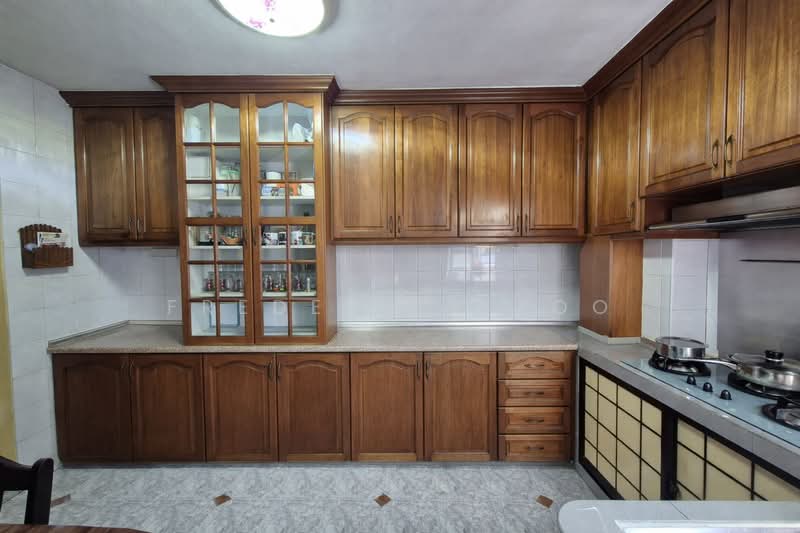723 Woodlands Avenue 6, 723 Woodlands Avenue 6, 3 Bedrooms, 1,313 sqft, HDB Flat For Sale, by Frederick Foo, 500108277 - Kitchen - PropertyGuru.com.sg