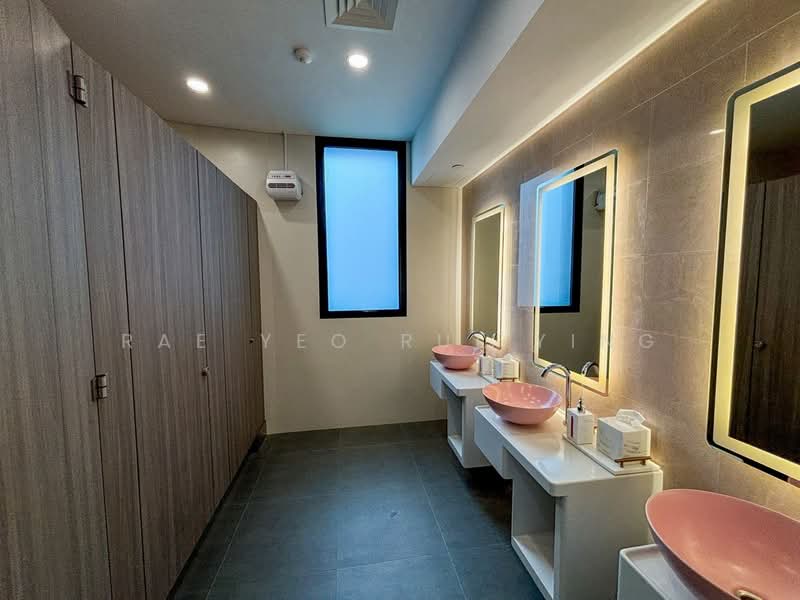 Hub Synergy Point, 70 Anson Road, 3,560 sqft, Office For Rent, by Rae Yeo Rui Ying, 500108281 - Female Bathroom - CommercialGuru.com.sg