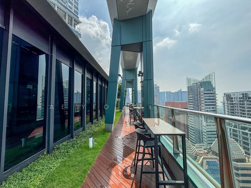 Hub Synergy Point, 70 Anson Road, 3,560 sqft, Office For Rent, by Rae Yeo Rui Ying, 500108281 - Roof Garden  - CommercialGuru.com.sg