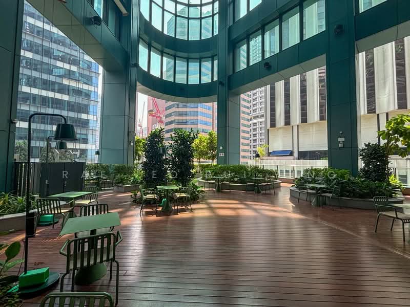 Hub Synergy Point, 70 Anson Road, 3,560 sqft, Office For Rent, by Rae Yeo Rui Ying, 500108281 - Level 6 Garden/Event Space - CommercialGuru.com.sg