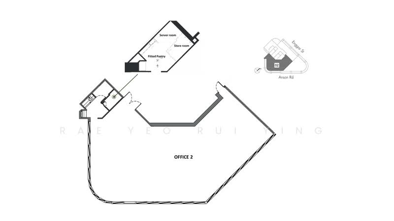Hub Synergy Point, 70 Anson Road, 2,668 sqft, Office For Rent, by Rae Yeo Rui Ying, 500108284 - CommercialGuru.com.sg