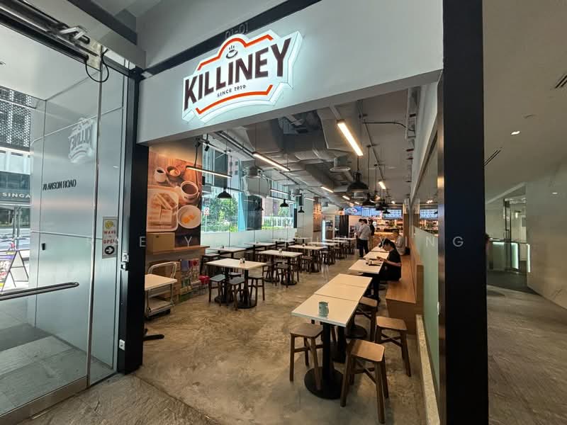 Hub Synergy Point, 70 Anson Road, 2,668 sqft, Office For Rent, by Rae Yeo Rui Ying, 500108284 - Ground Floor Eatery - CommercialGuru.com.sg