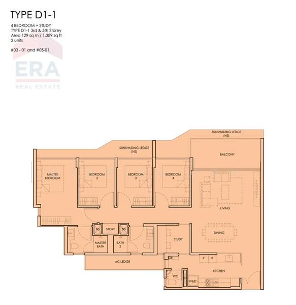 Peak Residence, 333 Thomson Road, 4 Bedrooms, 1,389 sqft, Condominium For Sale, by Derrick Goh, 500108286 - PropertyGuru.com.sg