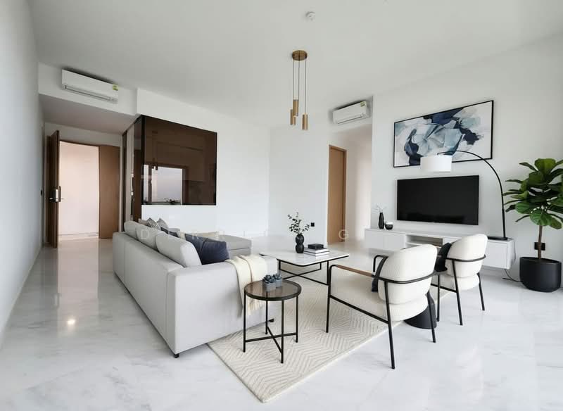 Peak Residence, 333 Thomson Road, 4 Bedrooms, 1,389 sqft, Condominium For Sale, by Derrick Goh, 500108286 - Living Room - PropertyGuru.com.sg