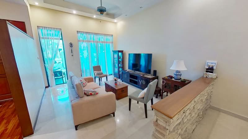Lakeside Grove, Corporation Rise, 5 Bedrooms, 2,935 sqft, Terraced House For Sale, by Alvin Yeo, 500108299 - Living Room - PropertyGuru.com.sg
