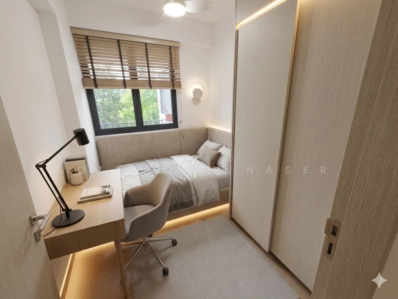 Treasure at Tampines, 57 Tampines Lane, 4 Bedrooms, 1,237 sqft, Condominium For Sale, by Rozi Faith Naser, 500108300 - Bedroom - PropertyGuru.com.sg