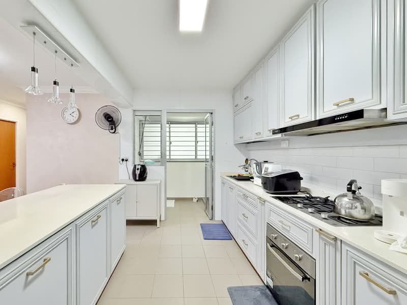 216A Boon Lay View, 216A Boon Lay Avenue, 3 Bedrooms, 1,227 sqft, HDB Flat For Sale, by Farihin ., 500108302 - Kitchen - PropertyGuru.com.sg