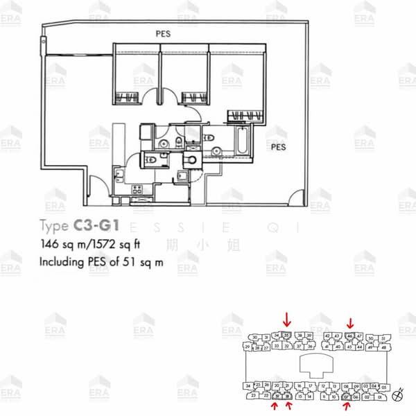 The Centris, 65 Jurong West Central 3, 3 Bedrooms, 1,572 sqft, Apartment For Sale, by Jessie Qi 期小姐, 500108309 - PropertyGuru.com.sg