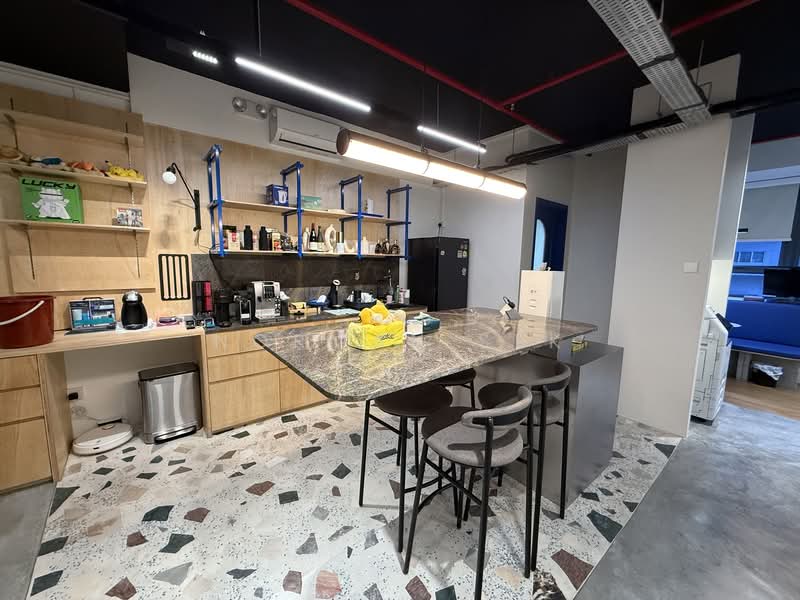 Trivex, 8 Burn Road, 171 sqft, Light Industrial (B1) For Rent, by Norman Sek, 500108324 - Kitchen - CommercialGuru.com.sg