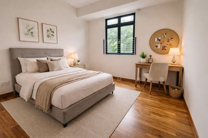 Sanctuary Green, 181 Tanjong Rhu Road, 3 Bedrooms, 1,239 sqft, Condominium For Rent, by Jeslyn Lim 林瑞香, 500108327 - Bedroom - PropertyGuru.com.sg