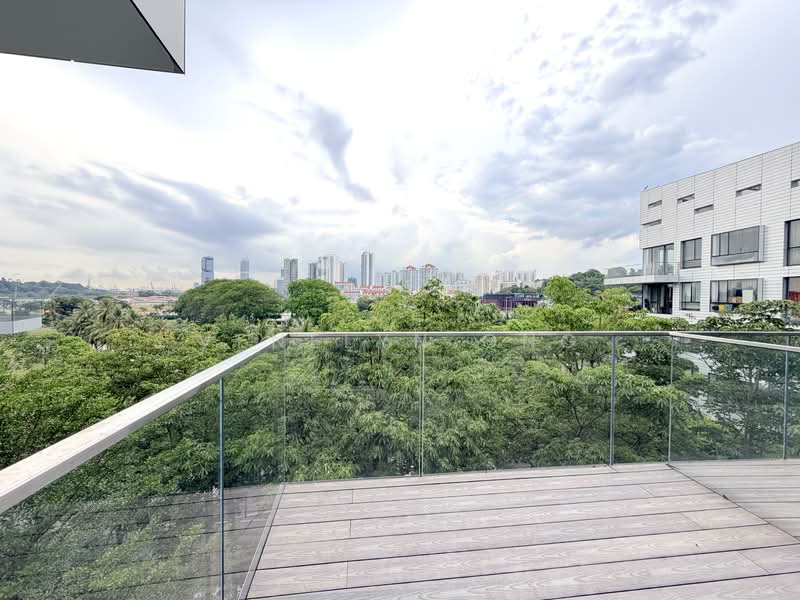 Reflections at Keppel Bay, 3 Keppel Bay View, 2 Bedrooms, 1,066 sqft, Condominium For Sale, by Venelyn Ong, 500108328 - Balcony - PropertyGuru.com.sg